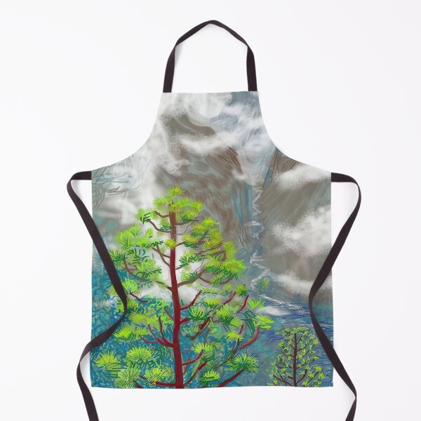 Item preview, David Hockney -  Yosemite I, October th  - Signed Print by David Hockney undefinedr designed and sold by LILLIANSTRANGEy.