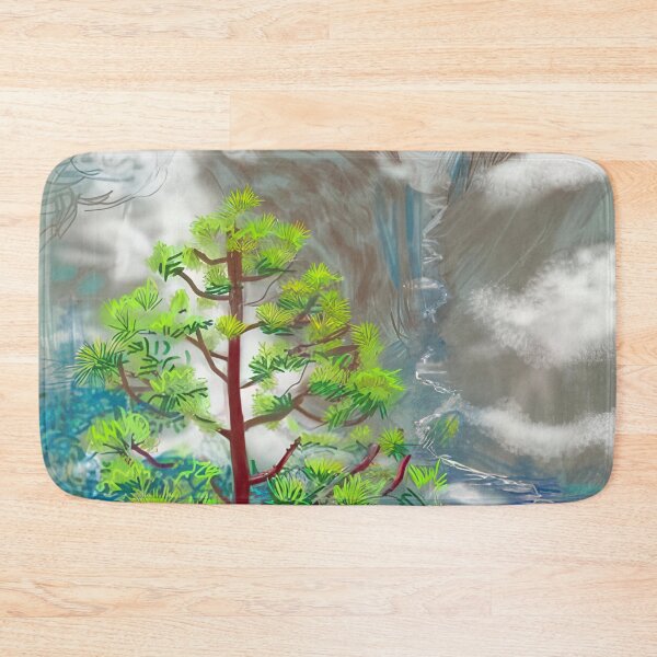 Item preview, David Hockney -  Yosemite I, October th  - Signed Print by David Hockney undefinedr designed and sold by LILLIANSTRANGEy.