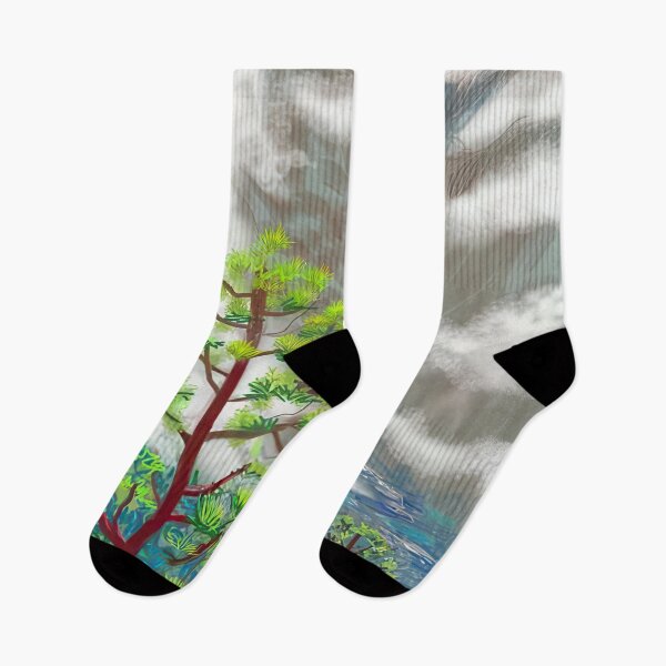 Item preview, David Hockney -  Yosemite I, October th  - Signed Print by David Hockney undefinedr designed and sold by LILLIANSTRANGEy.