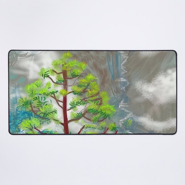 Item preview, David Hockney -  Yosemite I, October th  - Signed Print by David Hockney undefinedr designed and sold by LILLIANSTRANGEy.