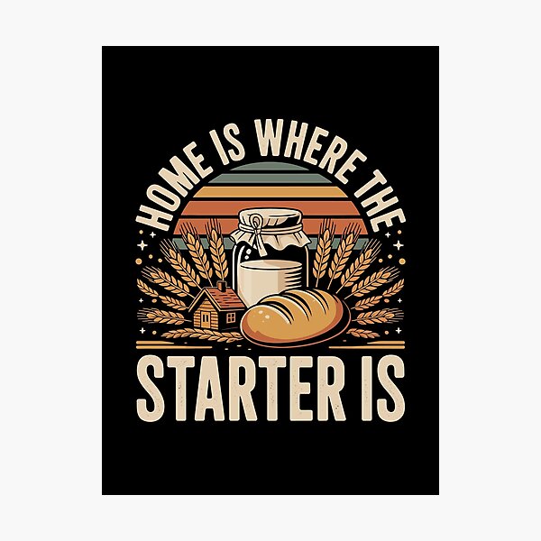 Item preview, Home Is Where the Starter Is designed and sold by jkrphoto.