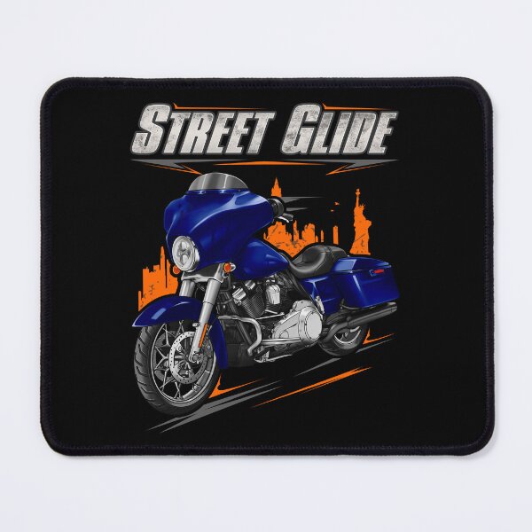 Item preview, Motorcycle Street Glide FLHX & FLHXI 2006 Deep Cobalt for Motorcycle Riders designed and sold by MotoApparelHub.