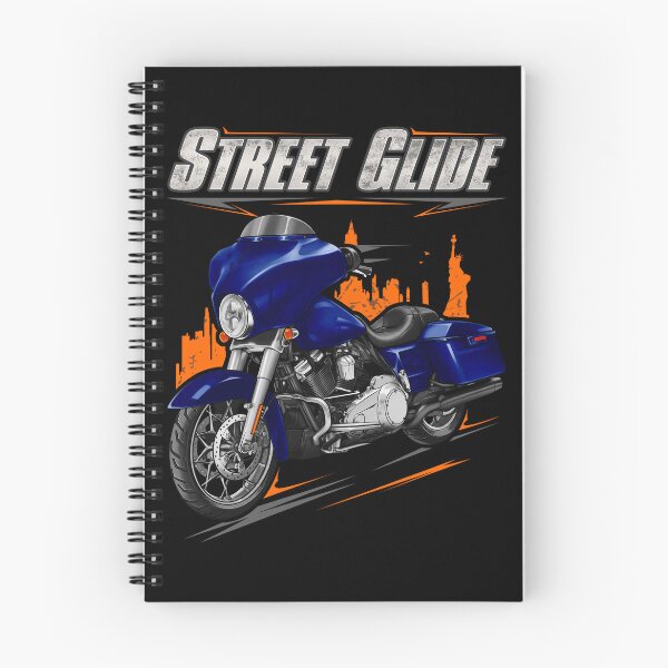Item preview, Motorcycle Street Glide FLHX & FLHXI 2006 Deep Cobalt for Motorcycle Riders designed and sold by MotoApparelHub.