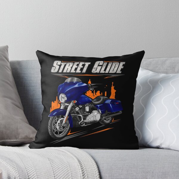 Item preview, Motorcycle Street Glide FLHX & FLHXI 2006 Deep Cobalt for Motorcycle Riders designed and sold by MotoApparelHub.
