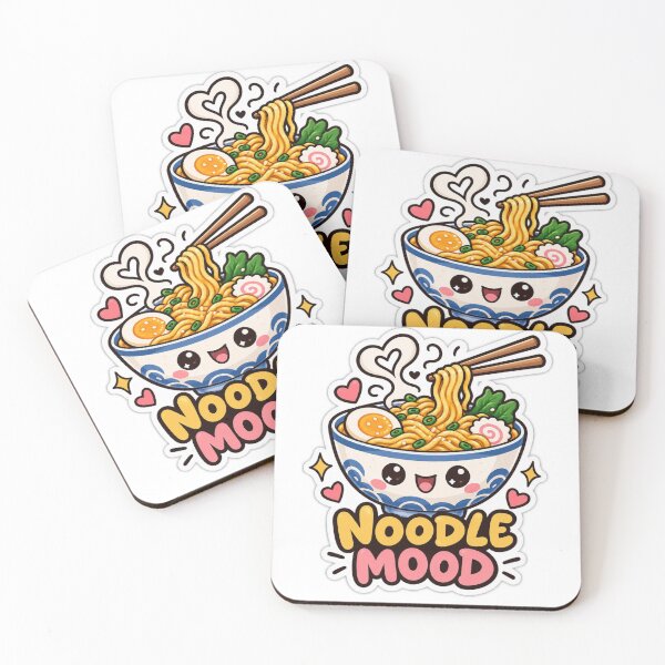 Item preview, Noodle Mood Cute Kawaii Ramen Food Lover designed and sold by LunaVales.