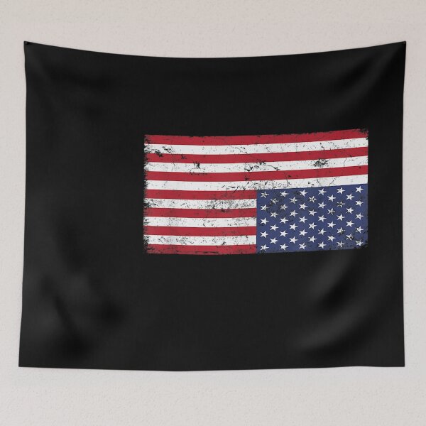 Item preview, American Flag Distress Upside Down United States Usa designed and sold by priestimpsont.