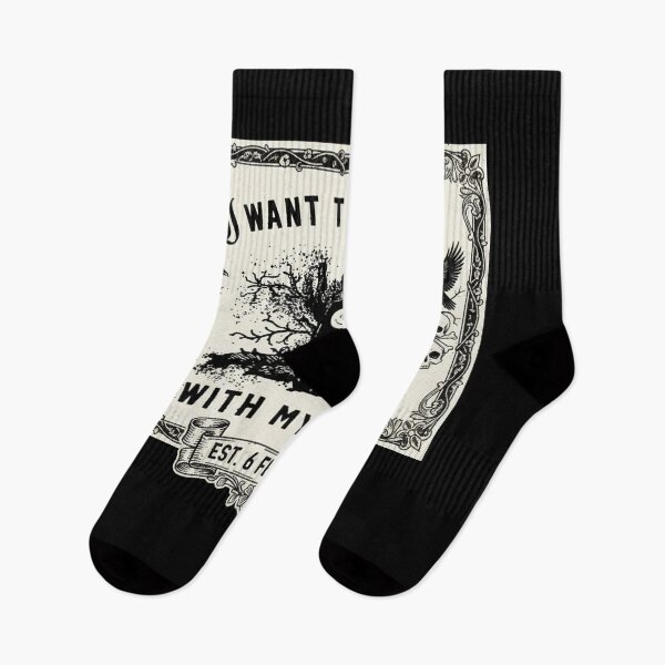 Item preview, I Want To Be Dead With My Friends Smiley Tombstone Cemetery designed and sold by Dravienart.