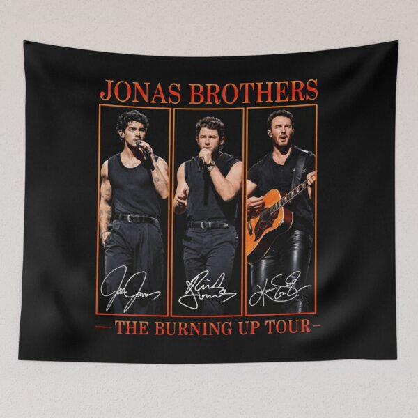 Item preview, Jonas Brothers Concert 2026 designed and sold by BornaBhatia.