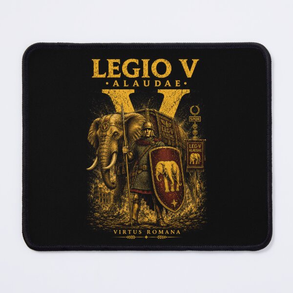 Item preview, LEGIO V Roman Legion Ancient Rome designed and sold by Retr0Tshirts.