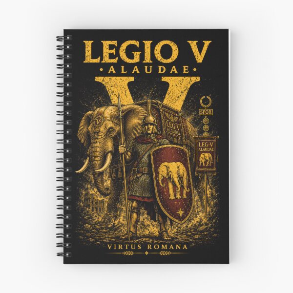 Item preview, LEGIO V Roman Legion Ancient Rome designed and sold by Retr0Tshirts.
