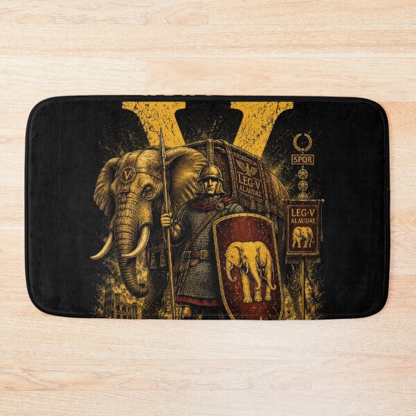 Item preview, LEGIO V Roman Legion Ancient Rome designed and sold by Retr0Tshirts.