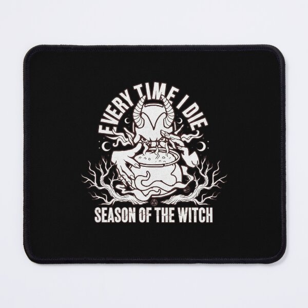 Item preview, Every Time I Die Season Of The Witch Horned Demon Cauldron designed and sold by Dravienart.