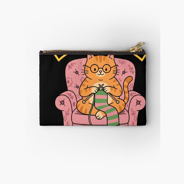 Item preview, Sorry I Cant Go Im An Indoor Cat, Knitting Cat, Crafty Cat Lover Design, Cute Feline, Funny Cat Lover, Retro Tabby Cat Design, Cute Kitten designed and sold by w66aboo.