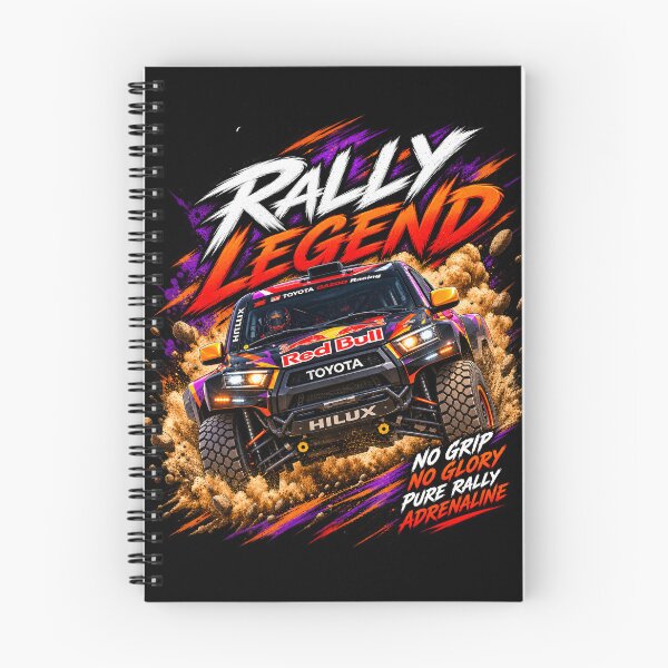 Item preview, Rally Legend Pure Adrenaline 4WD designed and sold by widodosaragih.