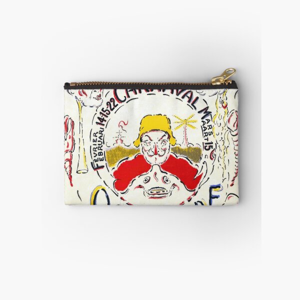 Item preview, James Ensor Carnival Poster | 1931 Ostend Festival | Vibrant Expressionist Art | Grotesque Faces & Colorful Chaos designed and sold by artofuniverse.
