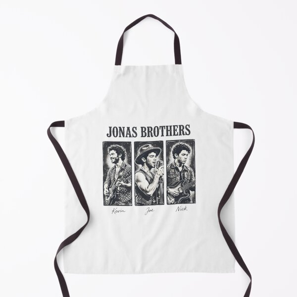 Item preview, Jonas Brothers Kevin Joe Nick Band Portrait designed and sold by BornaBhatia.