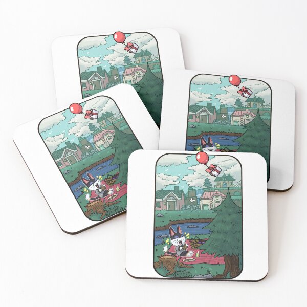 Item preview, Punchy’s Picnic designed and sold by KowTownArt.
