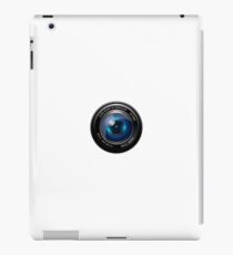 lens iPad Case/Skin
