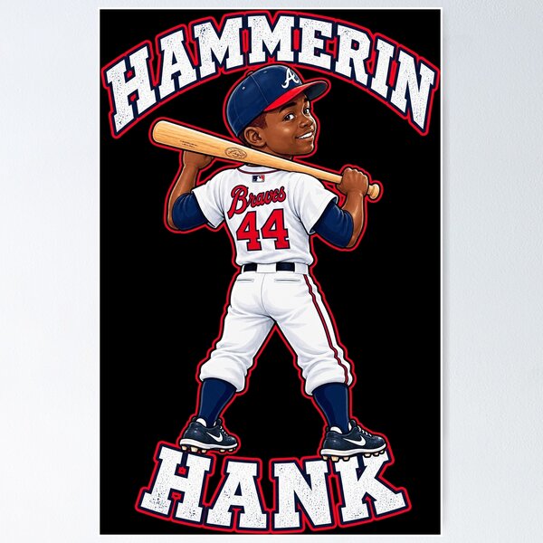 Item preview, Hammerin Hank designed and sold by SteveLPenix.
