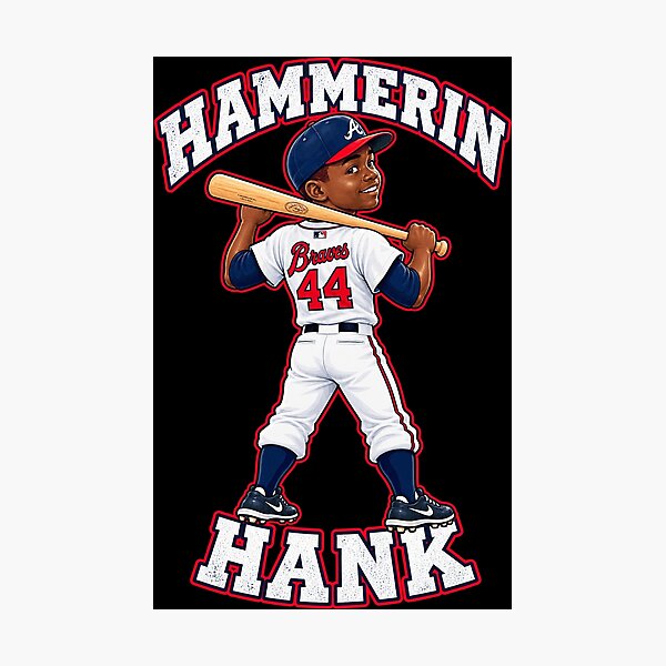 Item preview, Hammerin Hank designed and sold by SteveLPenix.