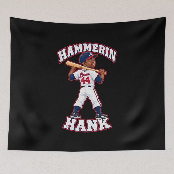 Item preview, Hammerin Hank designed and sold by SteveLPenix.