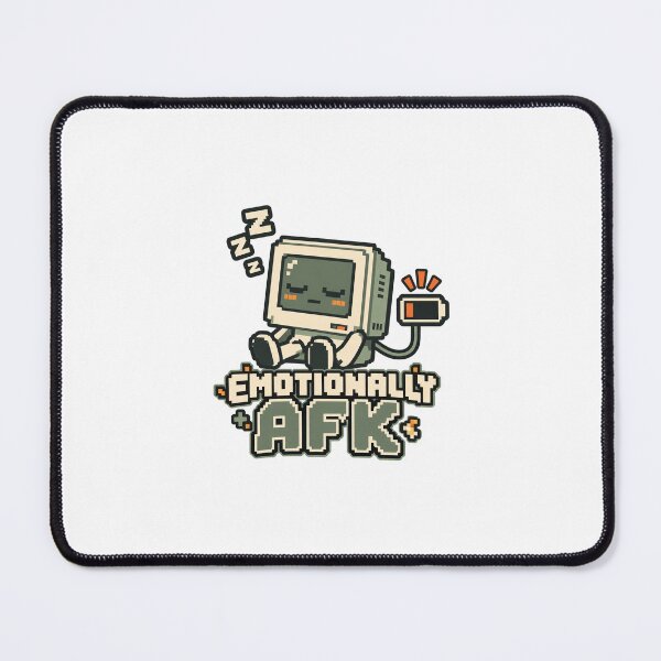 Item preview, Emotionally AFK designed and sold by HarryCW.