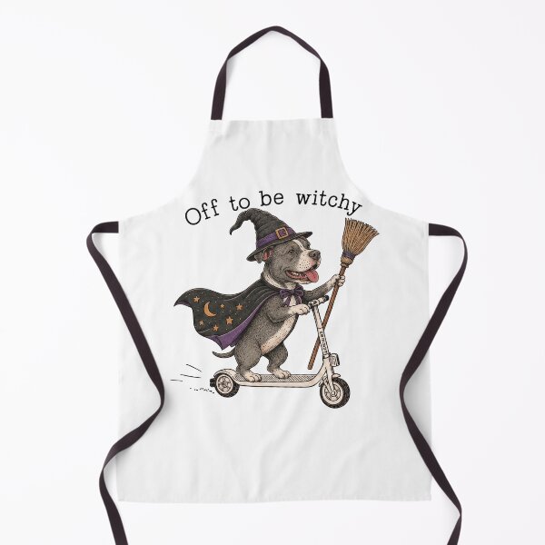 Item preview, Off To Be Witchy Dog designed and sold by Wildstrandflame.