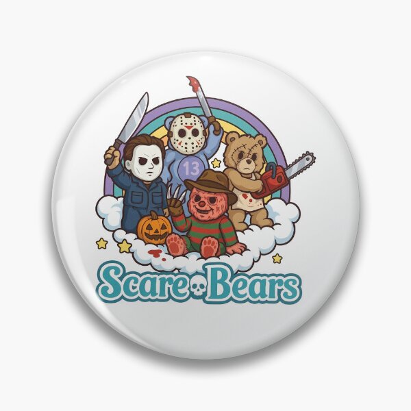 Item preview, Scary Care Bears Halloween designed and sold by sanasoniro.