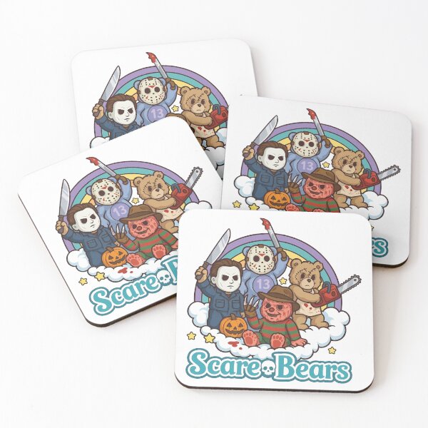 Item preview, Scary Care Bears Halloween designed and sold by sanasoniro.