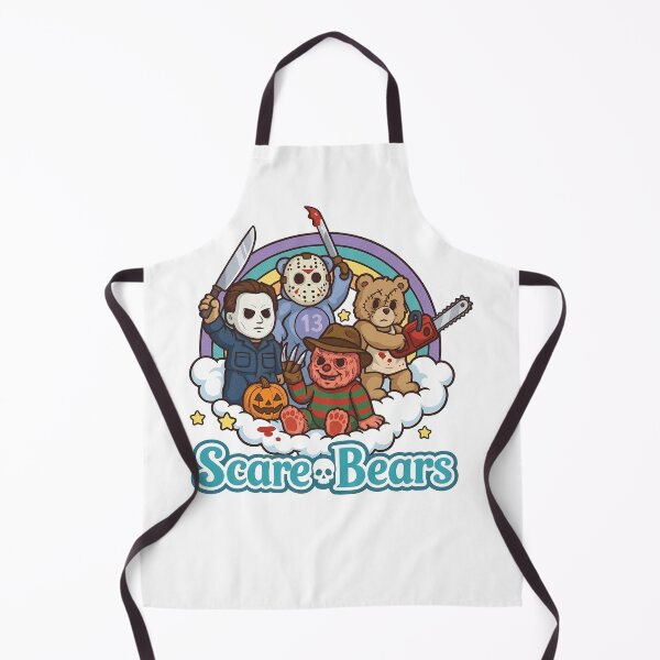 Item preview, Scary Care Bears Halloween designed and sold by sanasoniro.