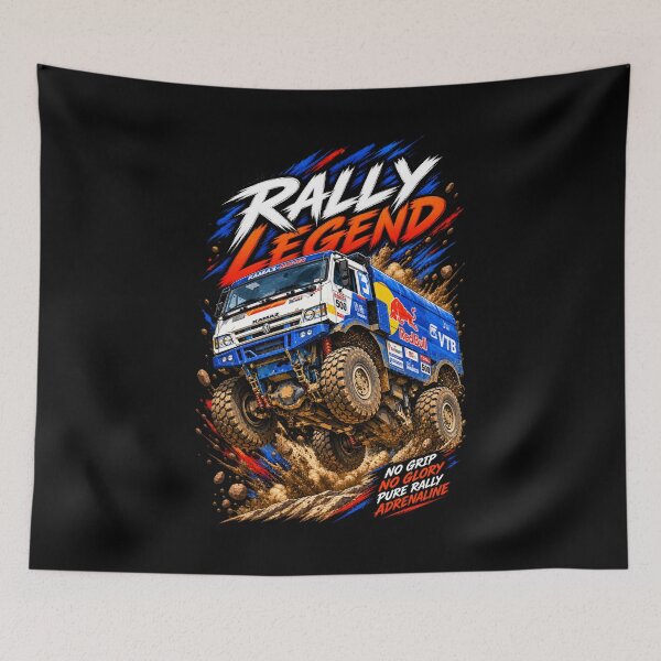 Item preview, Truck Rally Legend Pure Adrenaline 4WD designed and sold by widodosaragih.