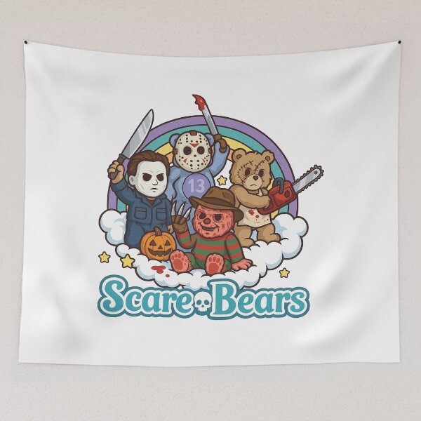 Artikelvorschau, Gruselige Care Bears an Halloween entworfen und verkauft von sanasoniro.