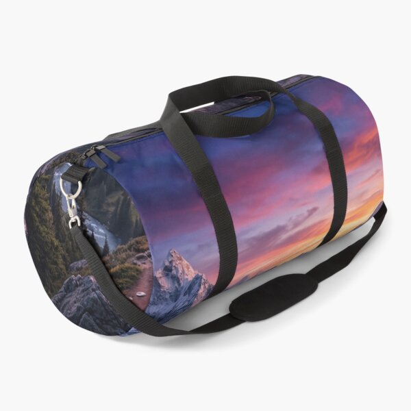 Item preview, Glowing Pink Metatron's Cube Mountain Valley Sunset | Monkeybusiness designed and sold by monkeybusiness.pt.