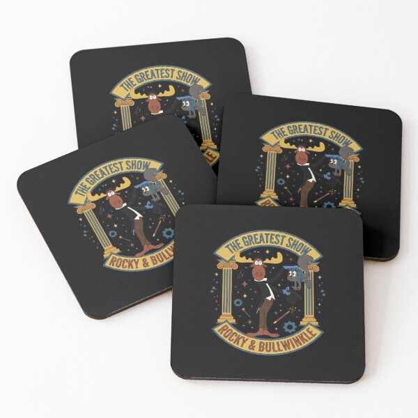 Item preview, Rocky And Bullwinkle The Greatest Show Magician Magic Hat designed and sold by Dravienart.