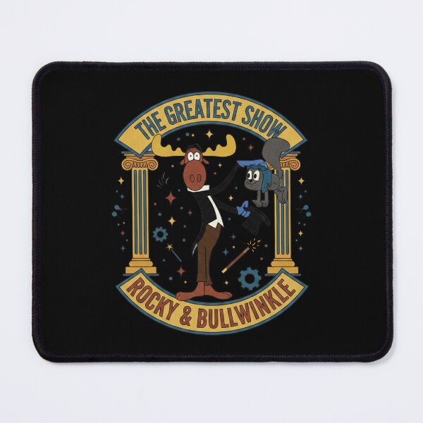 Item preview, Rocky And Bullwinkle The Greatest Show Magician Magic Hat designed and sold by Dravienart.