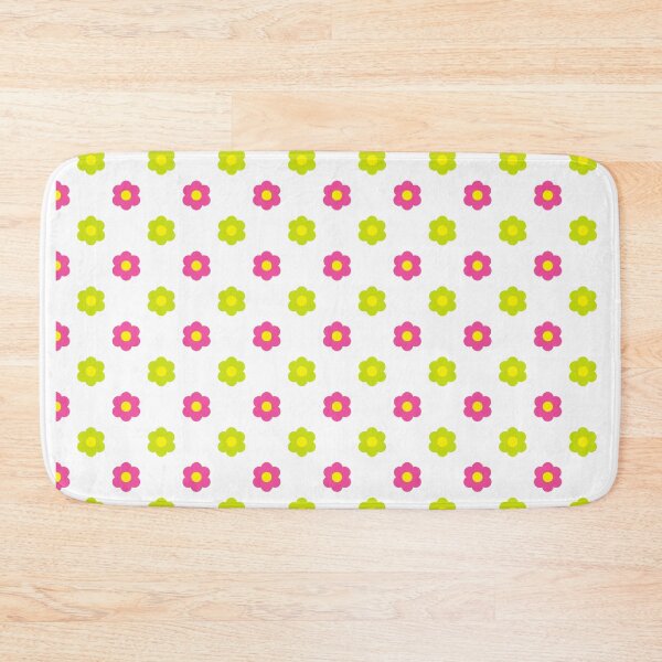 Item preview, Tiny Flowers - Pink/Green designed and sold by SusiSu72.