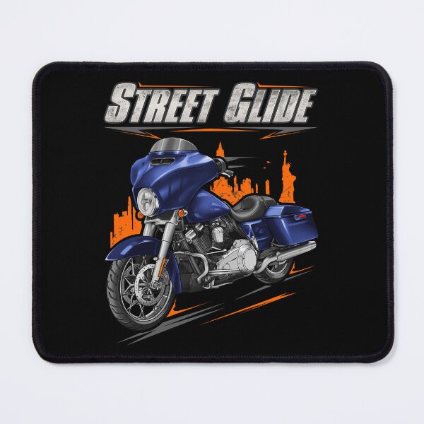 Item preview, Motorcycle Street Glide FLHX & FLHXI 2007 Deep Cobalt Pearl for Motorcycle Riders designed and sold by MotoApparelHub.