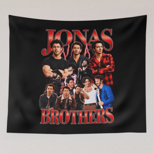 Item preview, Jonas Brothers New Era 2026 designed and sold by BornaBhatia.