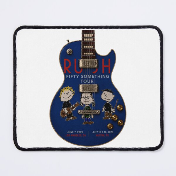 Item preview, Rush Fifty Something Tour 2026 Progressive Rock Legends designed and sold by StainedMoons.
