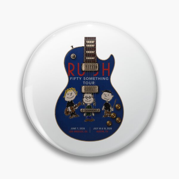 Item preview, Rush Fifty Something Tour 2026 Progressive Rock Legends designed and sold by StainedMoons.