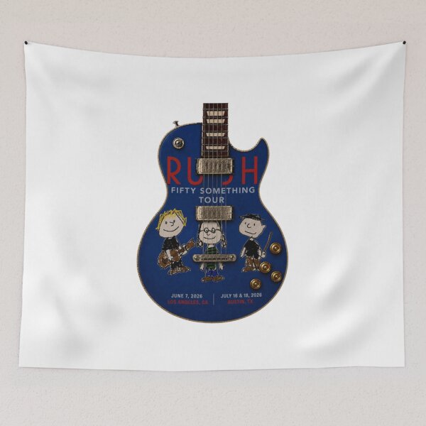 Item preview, Rush Fifty Something Tour 2026 Progressive Rock Legends designed and sold by StainedMoons.