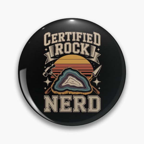 Item preview, Certified Rock Nerd   designed and sold by jkrphoto.