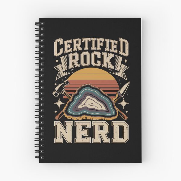 Item preview, Certified Rock Nerd   designed and sold by jkrphoto.