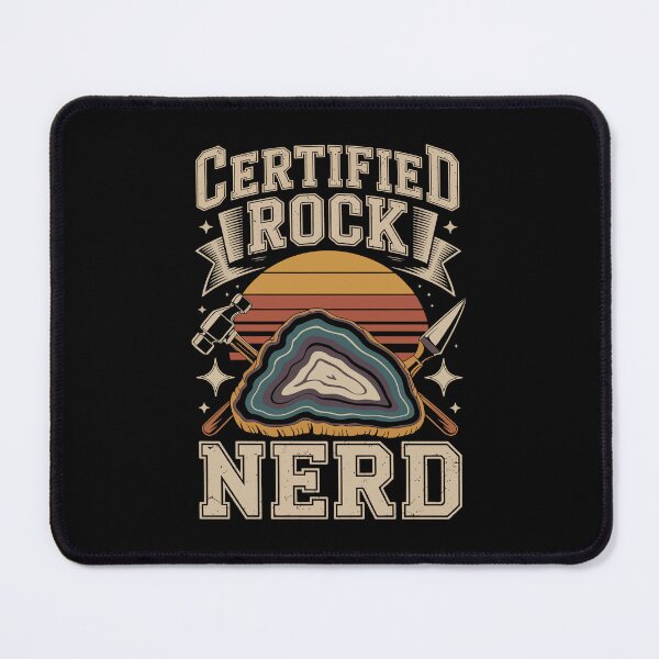 Item preview, Certified Rock Nerd   designed and sold by jkrphoto.