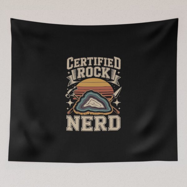 Item preview, Certified Rock Nerd   designed and sold by jkrphoto.