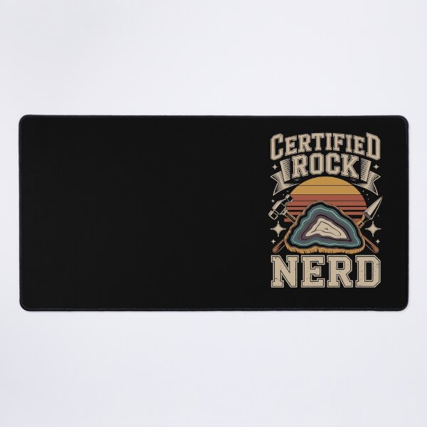 Item preview, Certified Rock Nerd   designed and sold by jkrphoto.