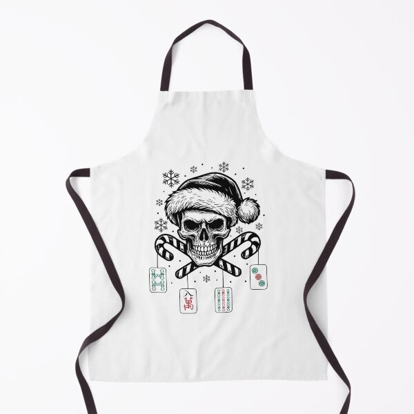 Item preview, Christmas Skull Mahjong designed and sold by designclub.
