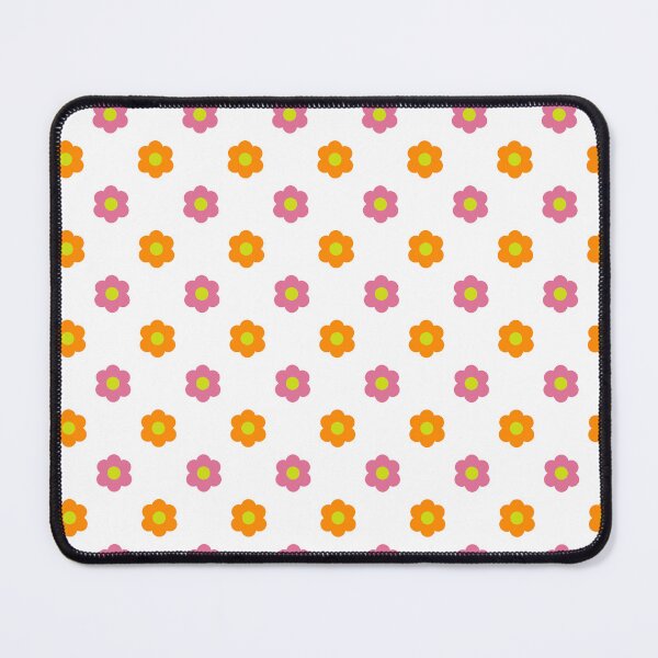 Item preview, Tiny Flowers - Pink/Orange designed and sold by SusiSu72.