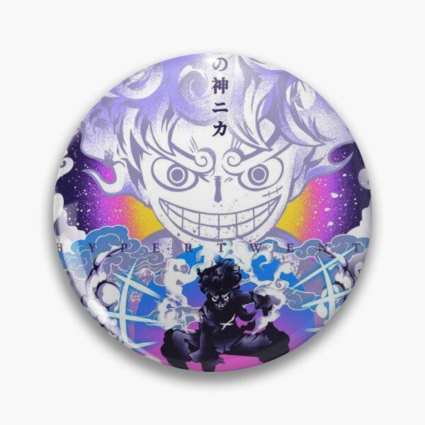 Item preview, Luffy Gear 5 Sun God Nika – One Piece Anime Art designed and sold by frantuliuss.