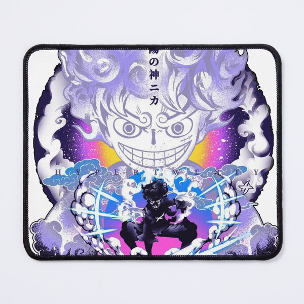 Item preview, Luffy Gear 5 Sun God Nika – One Piece Anime Art designed and sold by frantuliuss.